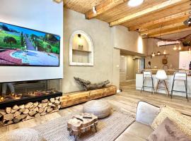 Boutique apartment in heart of Haifa