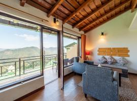 Heavenly Daze, Studio overlooking the hills w wifi by Roamhome, apartment in Mukteswar