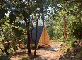 SKY HOUSE Experience, luxury tent in Orco Feglino