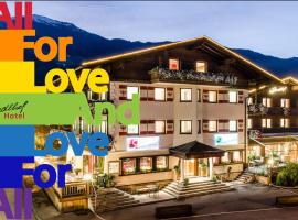 Hotel Standlhof Zillertal、ウダーンスのホテル