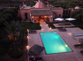 Villa Serena Marrakech - Maison d'hôtes, gostišče v Marrakešu