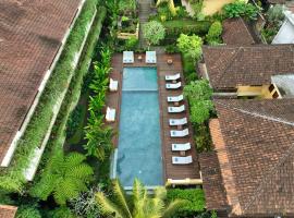 Jati Cottage: Ubud'da bir otel