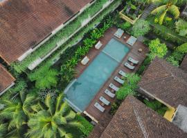 Jati Cottage, hotel v Ubude