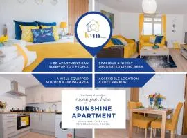 KVM - Sunshine Apartment by KVM Stays