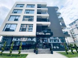 Hotel Javu, hotell i Mamaia Sat–Năvodari