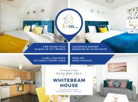 KVM - Whitebeam House great location by KVM Serviced Accommodation, apartamentai Piterbore