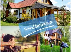 Wiedźminowo, holiday rental in Włodawa