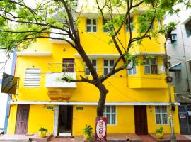 MOHI VILLA, Heritage Town, Pondicherry, hótel á þessu svæði