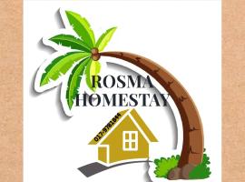 Rosma homestay, hotell i Kampong Ru Sepuloh