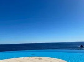 Appart vue mer avec piscine chauffée