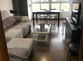 Apartamento cómodo y espacioso con parking, alquiler temporario en Valencia