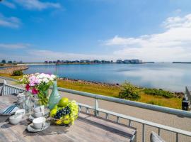 Ocean Feeling- 1 OG, Balkon, Ostseeblick, Kamin, hotel v destinaci Olpenitz