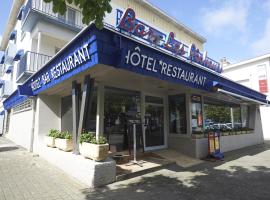Hotel les Pecheurs – hotel w mieście Lorient
