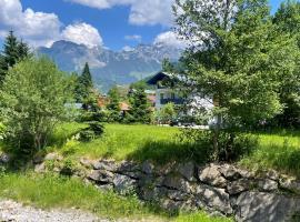 Ferienwohnung Top 3, hotel v destinaci Lungötz