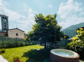 Al Civico 2 - Rustico con SPA Privata - Piscina - Sauna - Hammam - Free Wi-Fi