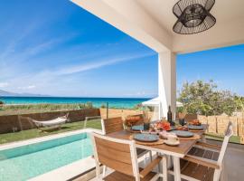 Aktis Elegant Villa, hotel en Alikanas