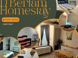 Tamu d'Bertam Homestay, holiday rental in Kepala Batas