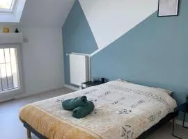 Duplex à 15min de Paris