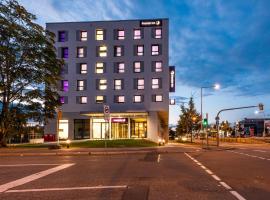 Premier Inn Stuttgart Feuerbach, hotell nära Theaterhaus Stuttgart, Stuttgart