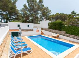 Villa Xaloc by Sonne Villas, hotel em Cala Galdana