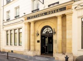 Hotel Victoria, hotel in 9th arr., Paris