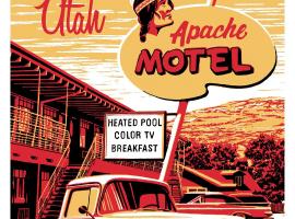 Apache Motel, hotel v destinaci Moab