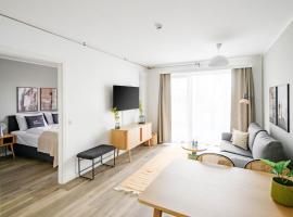 limehome Budapest Mosonyi u、ブダペストのホテル