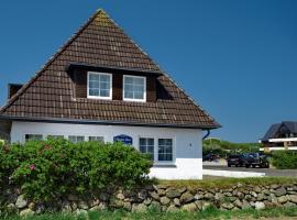 Villa am Meer, hotel v destinaci Westerland