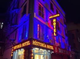 historia hotel, hotel din Golden Horn, Istanbul