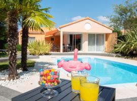 Oasis Les Jardins des Sables d'Olonne, hotel in Les Sables-dʼOlonne