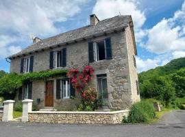 Maison la Taissotine, family hotel in Leucamp