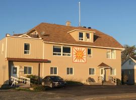 Auberge Soleil de Mer, hostel in Bonaventure