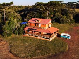 Pousada Ninho da Gralha, glamping site in Turvo