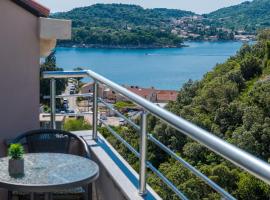 Peaceful apartment near the beach - Sole, appartamento a Zaton