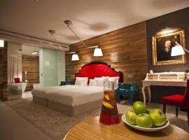 Viesnīca ar autostāvvietu Graffit Gallery Design Hotel Varnā