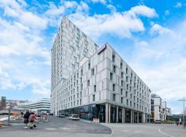 Premier Inn Stuttgart City Europaviertel, viešbutis Štutgarte