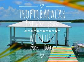 Tropic Bacalar, hotel in Bacalar