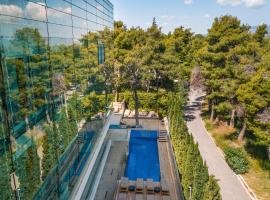 Life Gallery Athens, hotel perto de Lago Maratona, Atenas