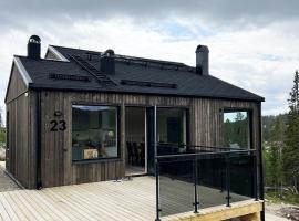 Lovely winter cottage in Vemdalen, close to skiing – hotel z parkingiem w mieście Vemdalen