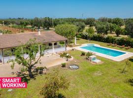 Villa Bella con piscina by Wonderful Italy, hotel v destinaci San Vito dei Normanni