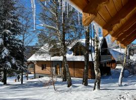 Donikąd, guest house in Wetlina
