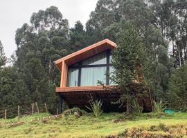 Refúgio de Altitude - Centro, casa rústica em Urupema