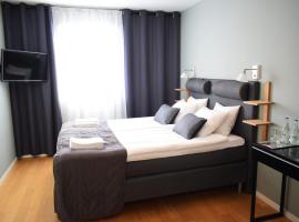 Hotell Gästis Tierp, hotel v destinaci Tierp