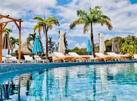 Résidence Kawann plage & piscine - Hamaca 102, hotel in Folle Anse