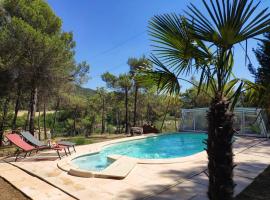 La Tourelle Suite Cosy entre vignoble aixois et Luberon, penzión v destinácii Le Puy-Sainte-Réparade