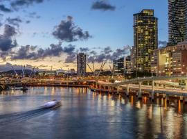 Evolution Apartments, aparthotel en Brisbane