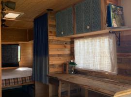 la cabane mobile, hotel i Beyssenac