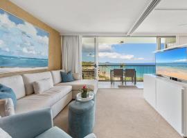 Oceanfront Mana Kai 2 bedroom condo, hotel Wailea-ben