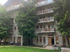 Fusha e Gjes Hotel, hotel a Valbona