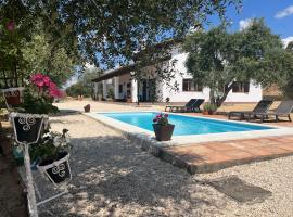 El Cañuelo de Casa Román, casa rural en El Castillo de las Guardas